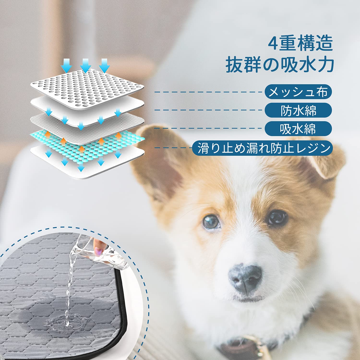 L 121cm ペット　マット シーツ シニア　介護 STVICTORY Amazon.co.jp: STVICTORY ペットシーツ 洗える 犬 猫 ペット用